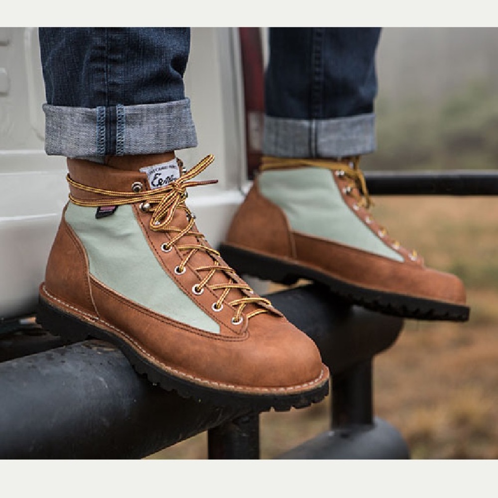 Women’s Danner x Beckel Lt Mint Boots